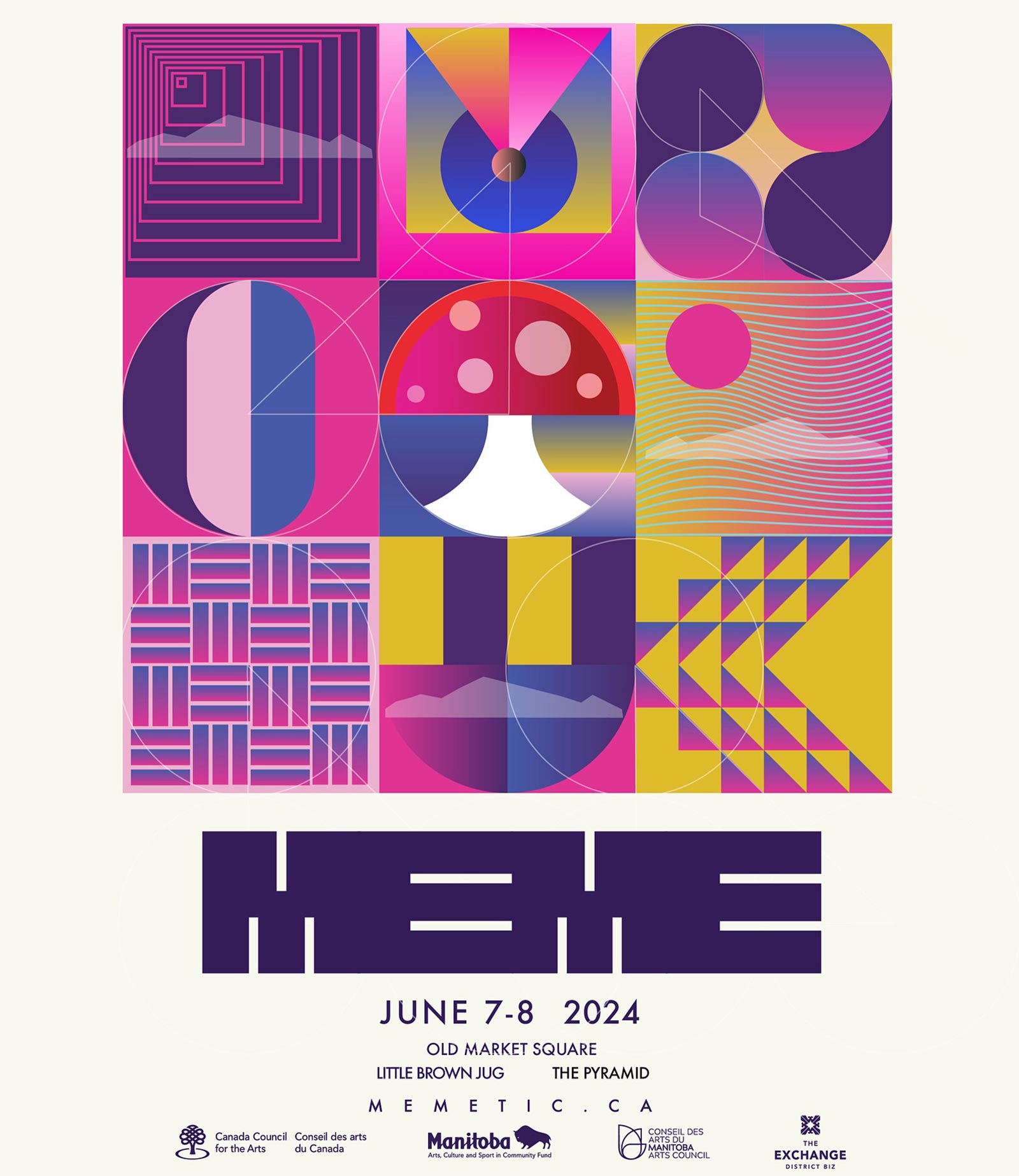 Memetic – MANITOBA ELECTRONIC MUSIC EXHIBITION OF TECHNOLOGY ...